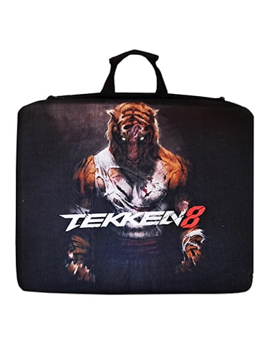 کیف حمل کنسول ps4 طرح تیکن tekken