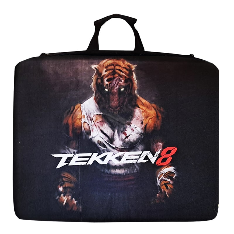 کیف حمل کنسول ps4 طرح تیکن tekken - Image 4