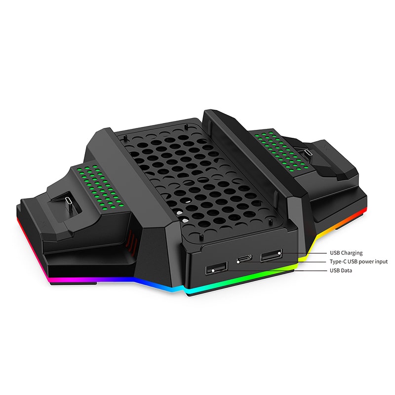 فن و پایه RGB ایکس باکس سریز دابی مدل DOBE TYX-3612 - Image 4