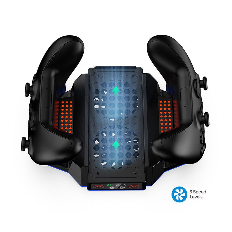 فن و پایه RGB ایکس باکس سریز دابی مدل DOBE TYX-3612 - Image 12
