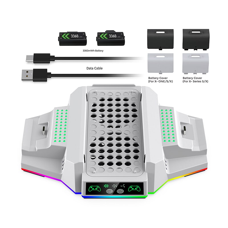 فن و پایه RGB ایکس باکس سریز دابی مدل DOBE TYX-3612 - Image 10