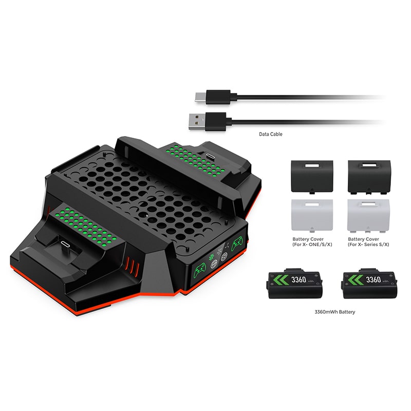 فن و پایه RGB ایکس باکس سریز دابی مدل DOBE TYX-3612 - Image 9