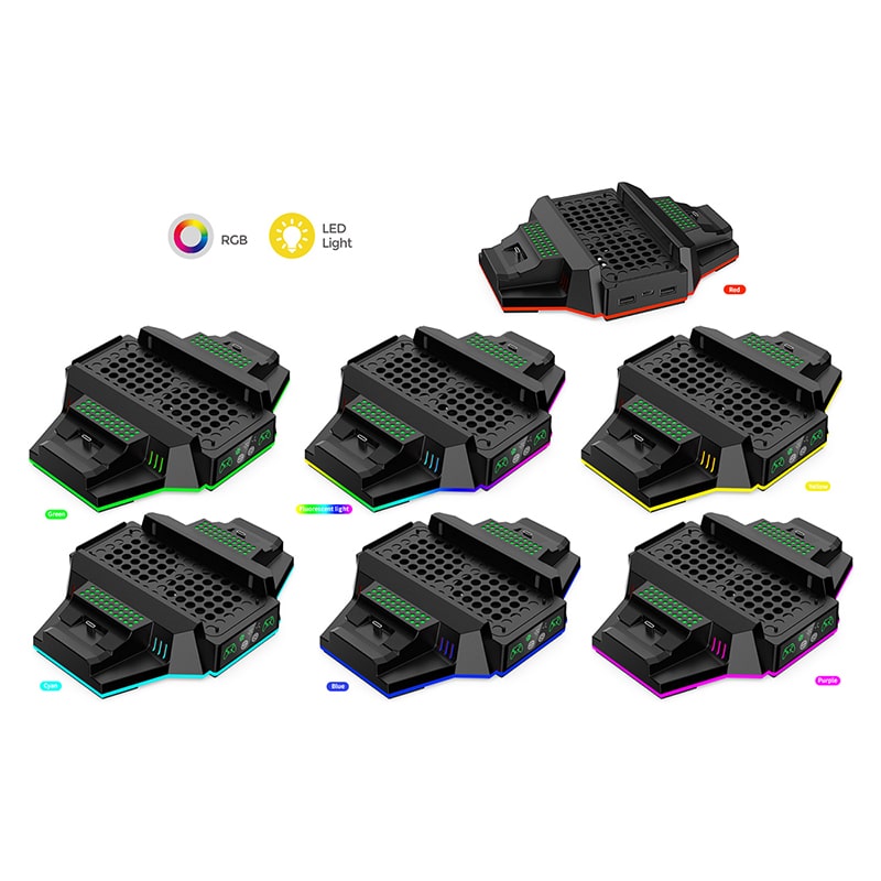 فن و پایه RGB ایکس باکس سریز دابی مدل DOBE TYX-3612 - Image 11