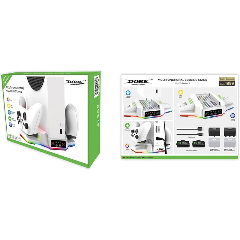 فن و پایه RGB ایکس باکس سریز دابی مدل DOBE TYX-3612 - Image 2