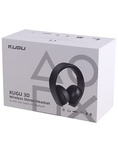 هدست گیمینگ وایرلس KUGU 3D - Image 2
