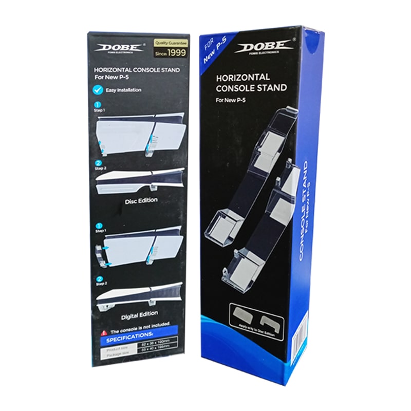 پایه افقی دابی برای PS5 اسلیم مدل DOBE TP5-3582 - Image 4