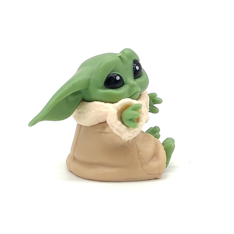فیگور بیبی یودا نشسته Baby Yoda - Image 4