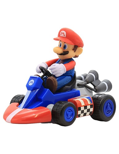 اکشن فیگور ماریو به همراه ماشین عقب کش mario