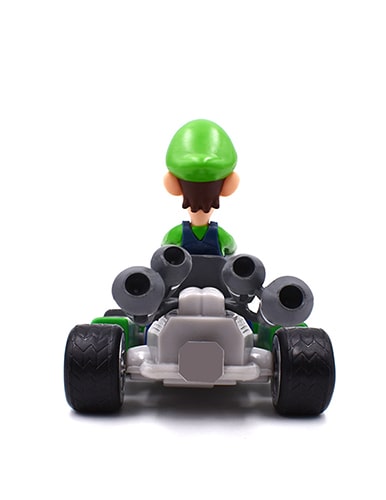 اکشن فیگور لوئیجی به همراه ماشین عقب کش luigi - Image 2