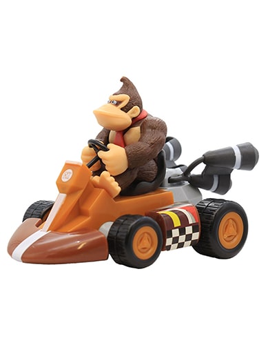 اکشن فیگور دانکی کونگ به همراه ماشین عقب کش Donkey Kong