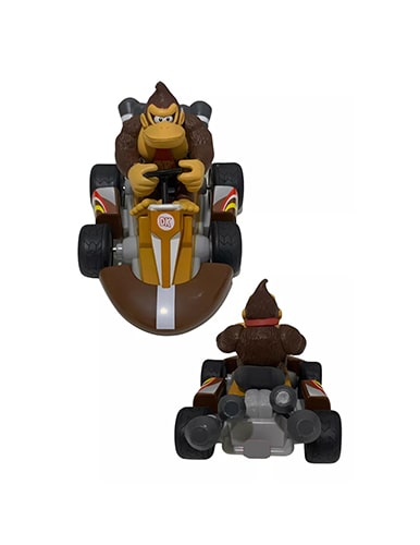 اکشن فیگور دانکی کونگ به همراه ماشین عقب کش Donkey Kong - Image 5