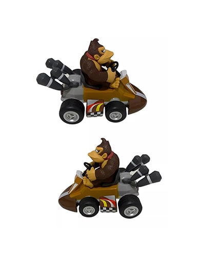 اکشن فیگور دانکی کونگ به همراه ماشین عقب کش Donkey Kong - Image 3
