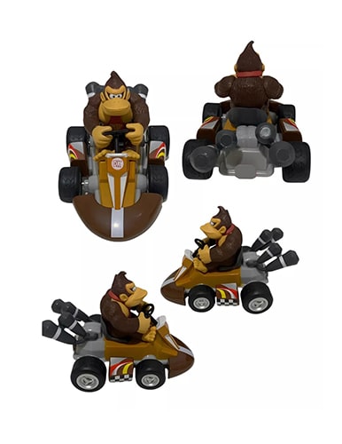 اکشن فیگور دانکی کونگ به همراه ماشین عقب کش Donkey Kong - Image 4