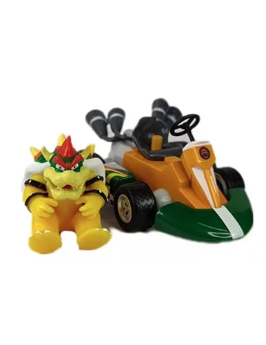 اکشن فیگور باوزر به همراه ماشین عقب کش Bowser - Image 3