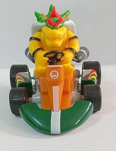 اکشن فیگور باوزر به همراه ماشین عقب کش Bowser - Image 4