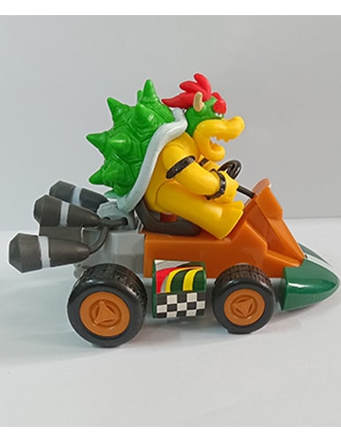 اکشن فیگور باوزر به همراه ماشین عقب کش Bowser - Image 5