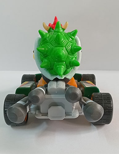 اکشن فیگور باوزر به همراه ماشین عقب کش Bowser - Image 2