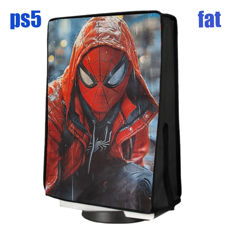 کاور کنسول PS5 فت طرح مرد عنکبوتی spider man - Image 2