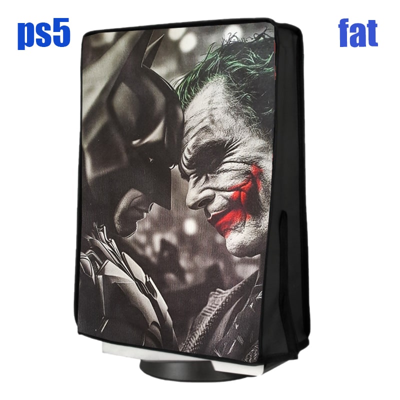 کاور کنسول PS5 فت طرح جوکر بتمن joker batman - Image 2