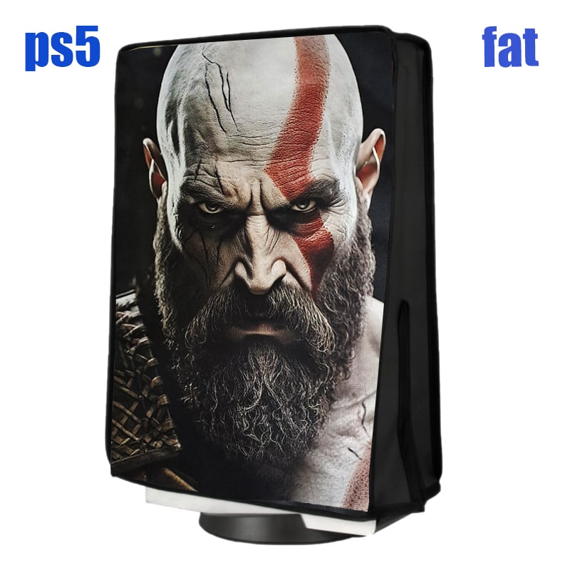 کاور کنسول PS5 فت طرح GOD OF WAR - Image 2