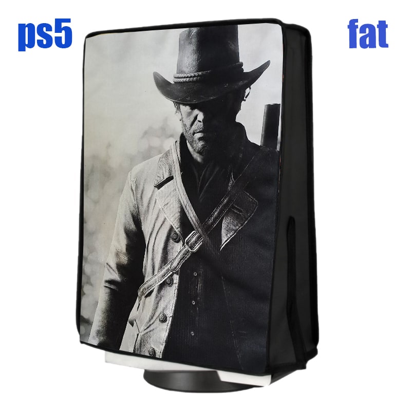کاور کنسول PS5 فت طرح RED DEAD - Image 2