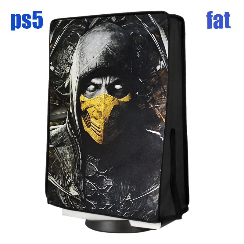 کاور کنسول PS5 فت طرح مورتال Mortal Kombat - Image 2
