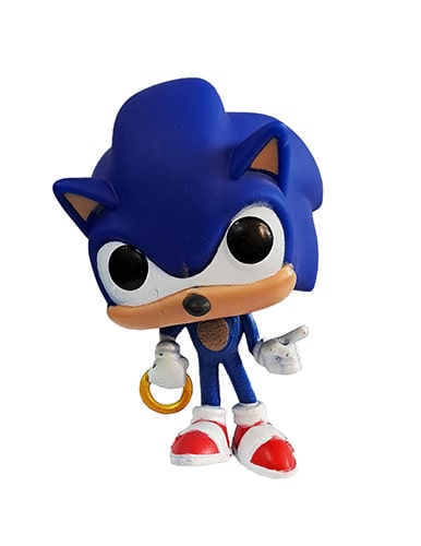 فانکو پاپ سونیک با حلقه Sonic
