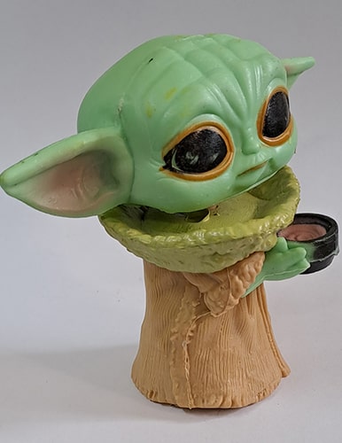 فانکو پاپ بیبی یودا با کاسه yoda baby - Image 3