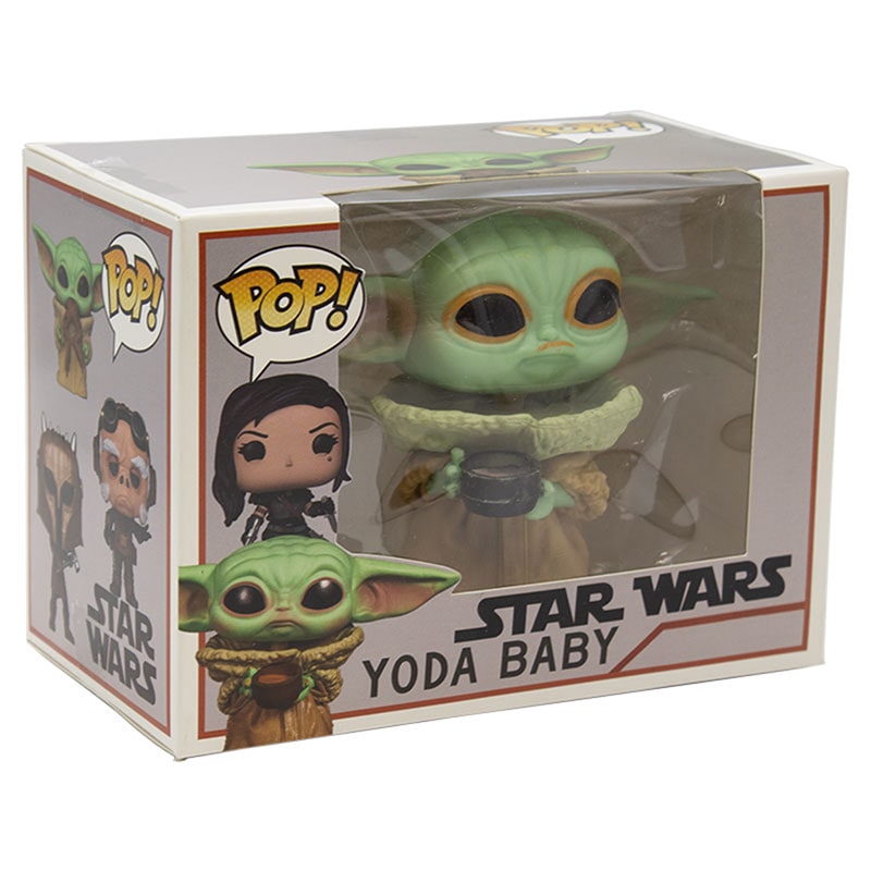 فانکو پاپ بیبی یودا با کاسه yoda baby - Image 4