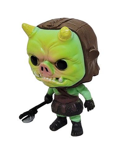 فانکو پاپ بیبی یودا جنگجو yoda baby