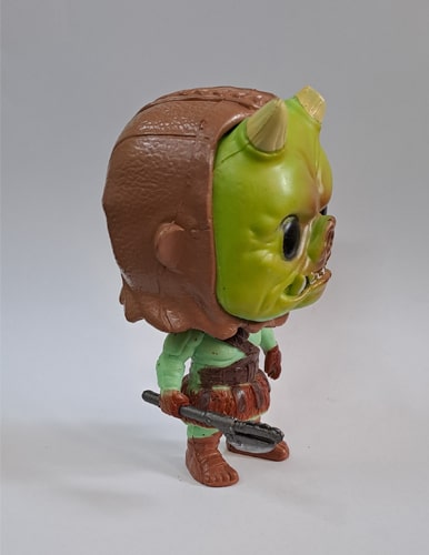 فانکو پاپ بیبی یودا جنگجو yoda baby - Image 2