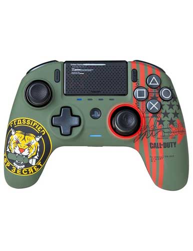 دسته بازی Nacon Revolution Unlimited Pro طرح Call of Duty ویژه کنسول PS4