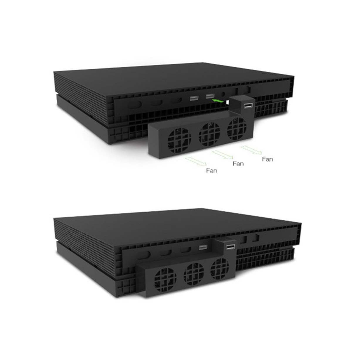 فن خنک کننده دابی مدل DOBE TYX-1769 - Image 3