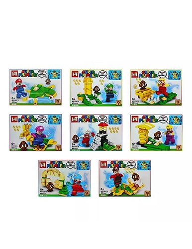 لگو سوپر ماریو مجموعه 8 عددی مدل Lego MG1581