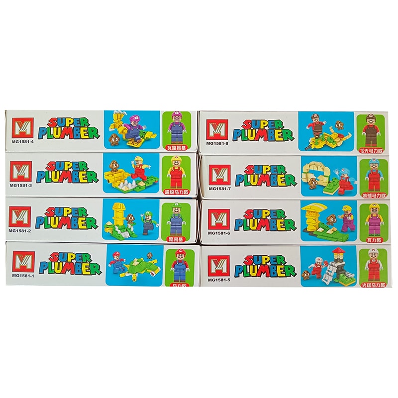 لگو سوپر ماریو مجموعه 8 عددی مدل Lego MG1581 - Image 4