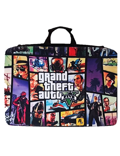 کیف حمل کنسول PS5 اسلیم طرح GTA FIVE