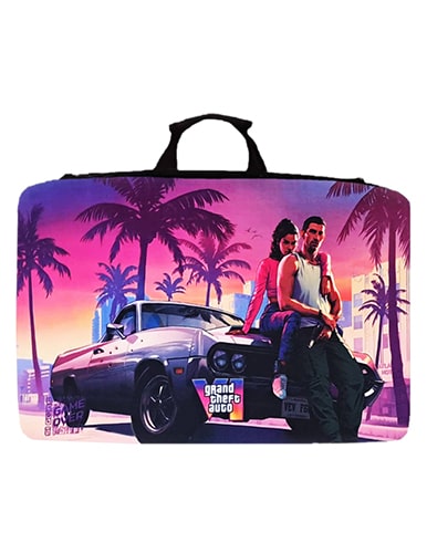 کیف حمل کنسول PS5 اسلیم طرح GTA VI