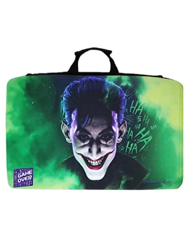 کیف حمل کنسول PS5 اسلیم طرح جوکر سبز joker