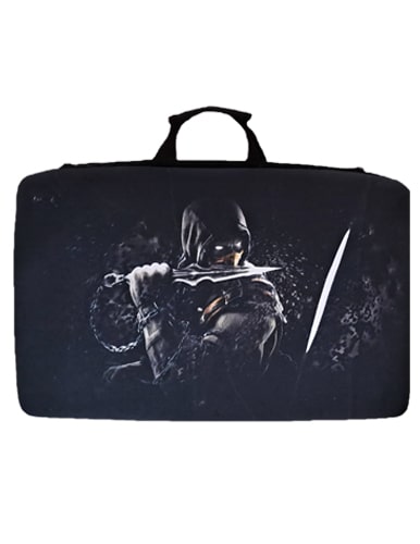 کیف کنسول PS5 اسلیم طرح مورتال Mortal kombat 2
