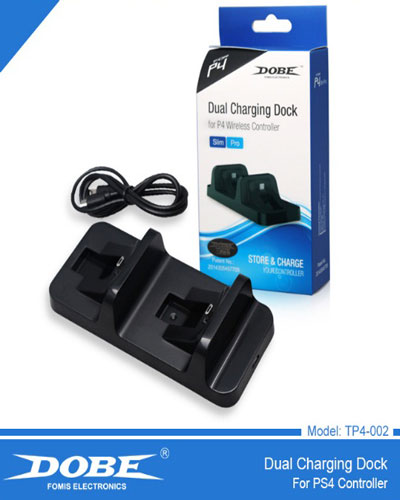 شارژر دسته دابی DOBE Dual Charging TP4 002 (استوک)