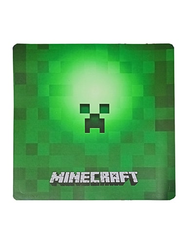 برچسب بدنه کنسول PS4 (GO) طرح ماین کرافت سبز MINECRAFT