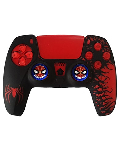 روکش دسته PS5 مرد عنکبوتی spider man کد B - Image 3