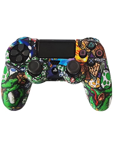 روکش دسته PS4 طرح دایناسور