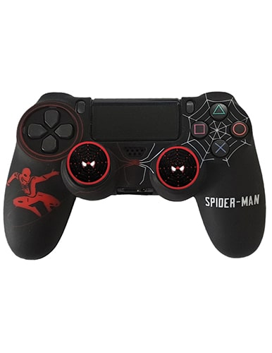 روکش دسته PS4 طرح مرد عنکبوتی spider man 3 - Image 4