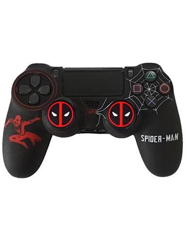 روکش دسته PS4 طرح مرد عنکبوتی spider man 3 - Image 2