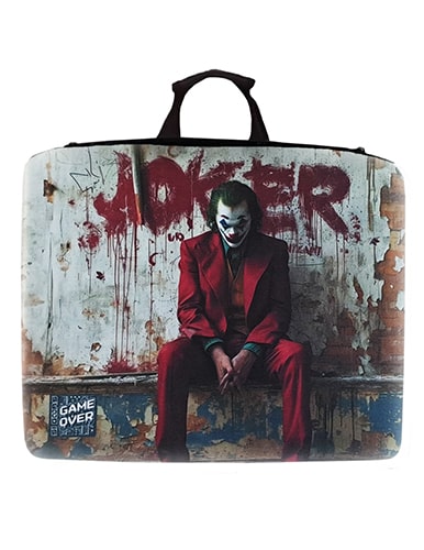 کیف حمل کنسول ps4 طرح جوکر غمگین joker