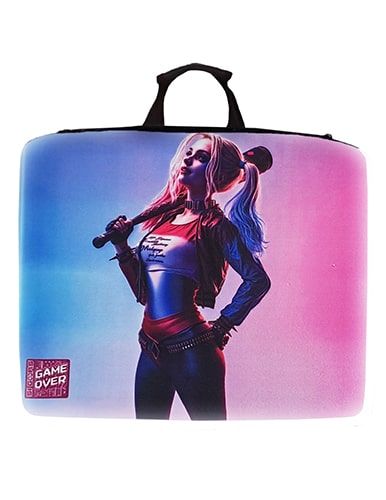 کیف حمل کنسول ps4 طرح Harley Quinn کد A