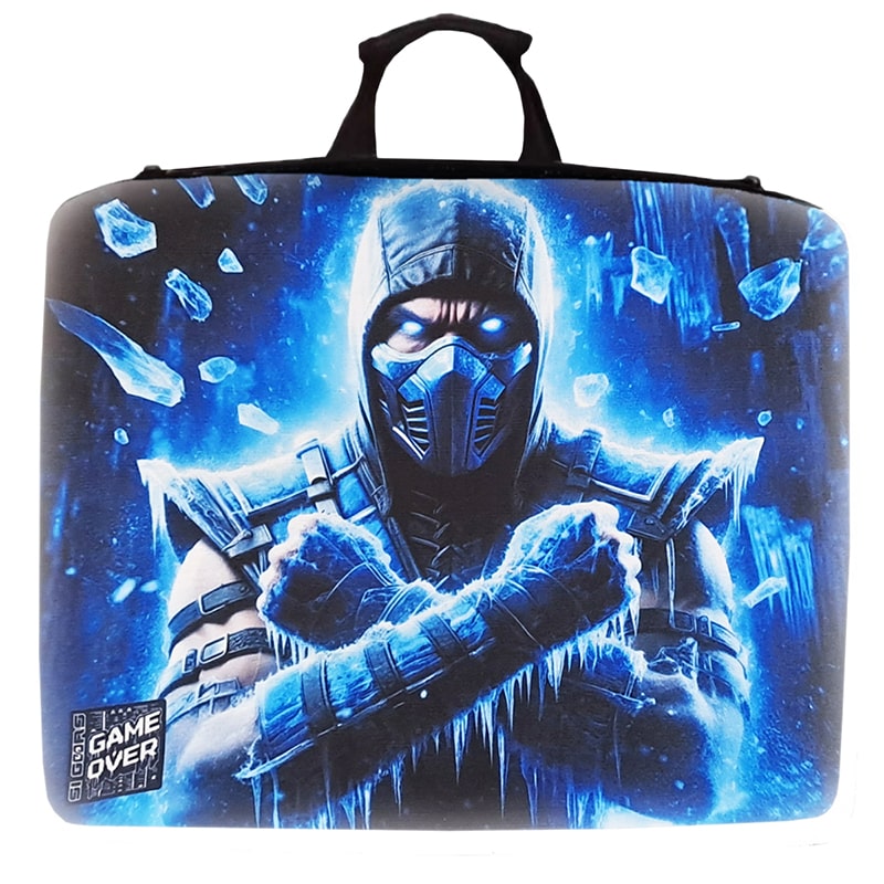 کیف حمل کنسول ps4 مورتال کمبت Mortal Kombat کد A - Image 5