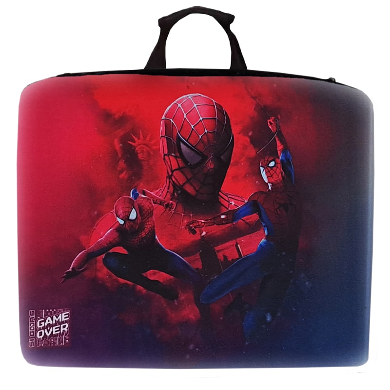 کیف حمل کنسول ps4 مرد عنکبوتی spider-man3 - Image 5