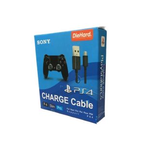 کابل شارژ میکرو یو اس بی دسته PS4